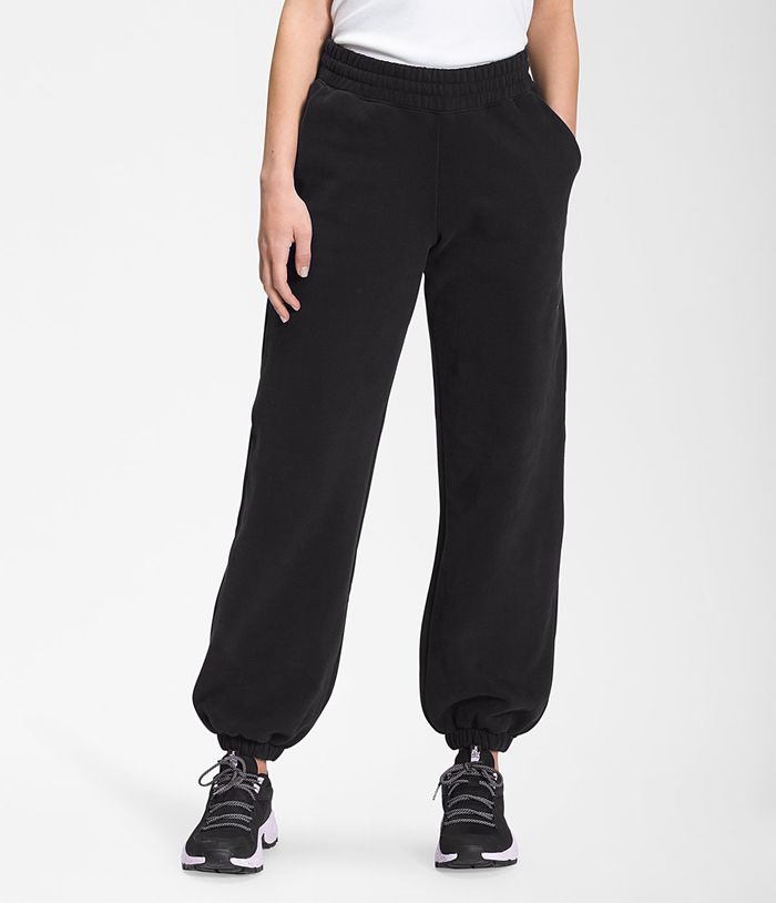 The North Face Womens Pants City Standard 936GPBZCH - Black